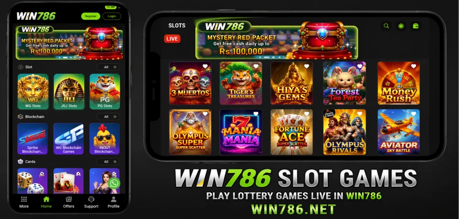 Popular win786 Slot Games