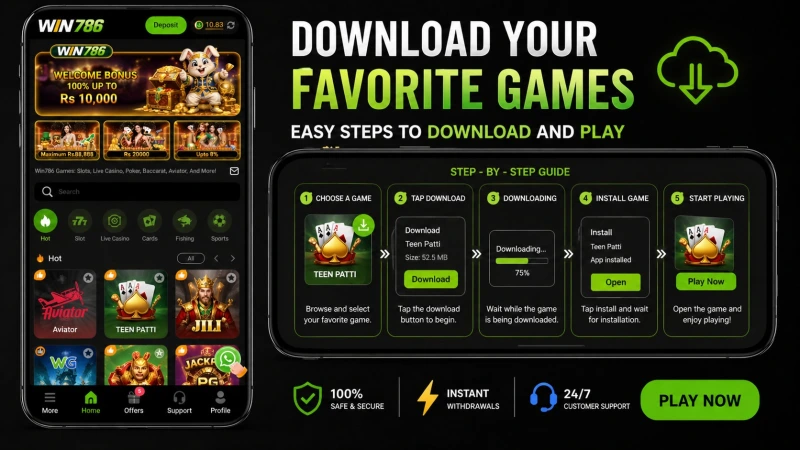 WIN786 APK Download 