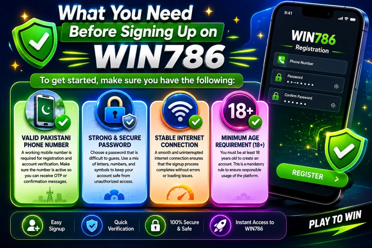 WIN786 Game