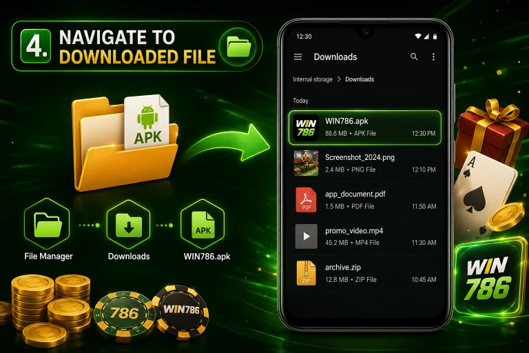 WIN786 APK