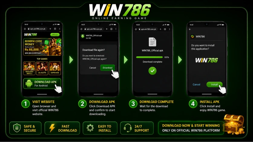 WIN786 APK Download