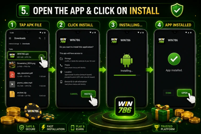 WIN786 APK