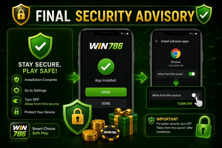 WIN786 APK
