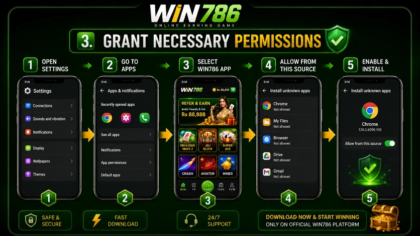 WIN786 APK