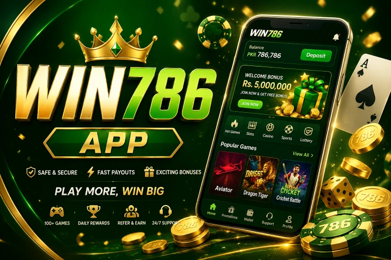 WIN786 APP APK – Best Real Money Game Pakista