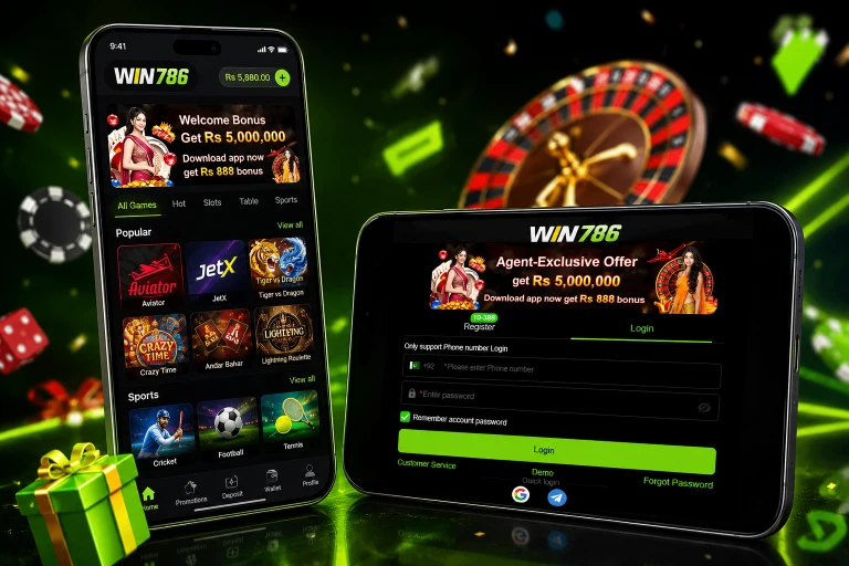 WIN786 Game