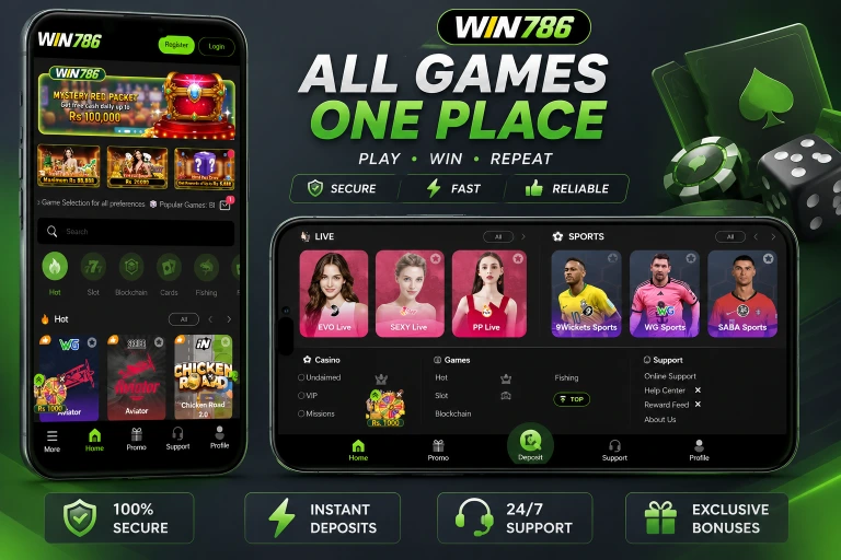 WIN786 Game