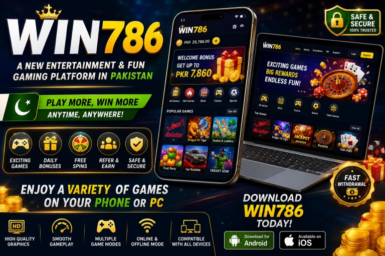 WIN786 Game Login