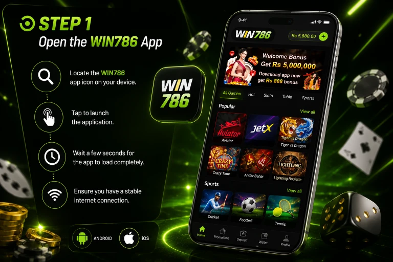 WIN786 Game Login