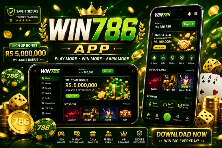 WIN786 APP Download – Fast & Safe Earning App