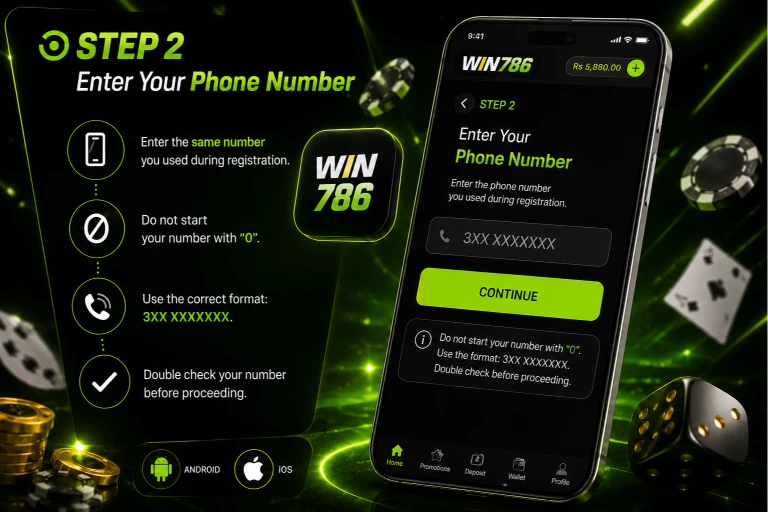 WIN786 Game Login