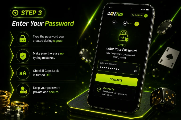 WIN786 Game Login