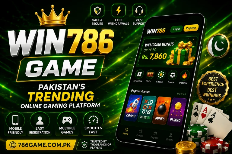 WIN786 Game Login