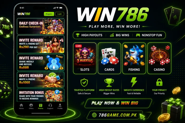 Games Can You Play on WIN786