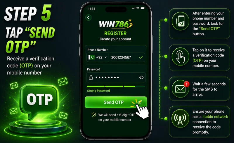 win786 registration