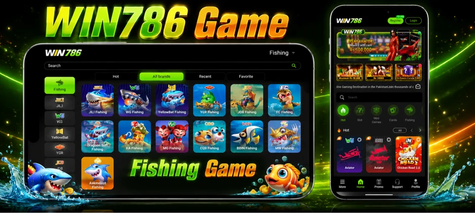 Fish Shooting Games: in win786 game