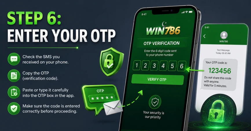 win786 registration process